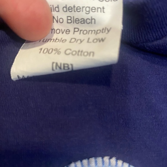 Natalie grant boys shark romper - Picture 3 of 4